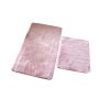 L`ESSENTIEL MAISON Set 2 prostirke za kupatilo Colors of Light Pink - slika 2