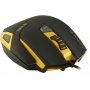 YENKEE YMS 3009 HORNET USB Optical Gaming crno-žuti miš - slika 1