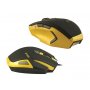 YENKEE YMS 3009 HORNET USB Optical Gaming crno-žuti miš - slika 4