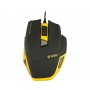 YENKEE YMS 3009 HORNET USB Optical Gaming crno-žuti miš - slika 2