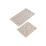 L`ESSENTIEL MAISON Set 2 prostirke za kupatilo Dante Beige - slika 4