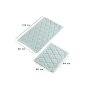 L`ESSENTIEL MAISON Set 2 prostirke za kupatilo Dante Mint - slika 5