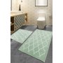 L`ESSENTIEL MAISON Set 2 prostirke za kupatilo Dante Mint - slika 1