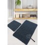 L`ESSENTIEL MAISON Set 2 prostirke za kupatilo Victoria Dark Grey - slika 1