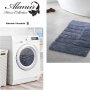 L`ESSENTIEL MAISON Set 2 prostirke za kupatilo Milano Silver - slika 3