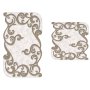 L`ESSENTIEL MAISON Set 2 prostirke za kupatilo 210Fg41515Bj - slika 3