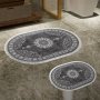 L`ESSENTIEL MAISON Set 2 prostirke za kupatilo 410615 O Grey - slika 1