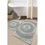 L`ESSENTIEL MAISON Set 2 prostirke za kupatilo Baum 01 - slika 1