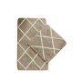 L`ESSENTIEL MAISON Set 2 prostirke za kupatilo Alinda Stone - slika 3