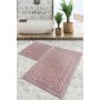 L`ESSENTIEL MAISON Set 2 prostirke za kupatilo Daniel Powder - slika 1