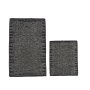L`ESSENTIEL MAISON Set 2 prostirke za kupatilo Paris Grey - slika 2