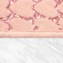 L`ESSENTIEL MAISON Set 2 prostirke za kupatilo Leila Heart Light Pink - slika 3