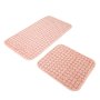 L`ESSENTIEL MAISON Set 2 prostirke za kupatilo Leila Heart Light Pink - slika 5