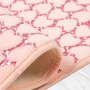 L`ESSENTIEL MAISON Set 2 prostirke za kupatilo Leila Heart Pink - slika 2