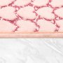 L`ESSENTIEL MAISON Set 2 prostirke za kupatilo Leila Heart Pink - slika 3