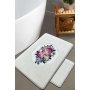 L`ESSENTIEL MAISON Set 2 prostirke za kupatilo Bella Rose - slika 1