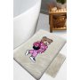 L`ESSENTIEL MAISON Set 2 prostirke za kupatilo Boss Bear Stone - slika 1