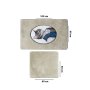 L`ESSENTIEL MAISON Set 2 prostirke za kupatilo Modcat Stone - slika 2