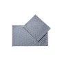 L`ESSENTIEL MAISON Set 2 prostirke za kupatilo Rabbit Anthracite - slika 5