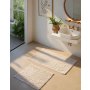 L`ESSENTIEL MAISON Set 2 prostirke za kupatilo Rabbit Beige - slika 1