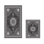 L`ESSENTIEL MAISON Set 2 prostirke za kupatilo 510615 Grey - slika 2