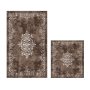 L`ESSENTIEL MAISON Set 2 prostirke za kupatilo 510616 Brown - slika 2