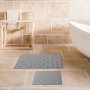 L`ESSENTIEL MAISON Set 2 prostirke za kupatilo 510605 Grey - slika 1
