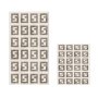 L`ESSENTIEL MAISON Set 2 prostirke za kupatilo 510606 Beige - slika 2