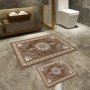 L`ESSENTIEL MAISON Set 2 prostirke za kupatilo 510615 Beige - slika 1