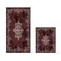 L`ESSENTIEL MAISON Set 2 prostirke za kupatilo 510616 Claret Red - slika 2