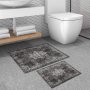 L`ESSENTIEL MAISON Set 2 prostirke za kupatilo 510616 Grey - slika 1