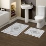 L`ESSENTIEL MAISON Set 2 prostirke za kupatilo Kt462 - slika 1