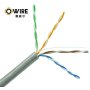 OWIRE LAN UTP kabl OWIRE Cat5E Solid/CCA/0,5mm/Sivi/305m - slika 3