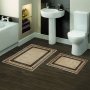 L`ESSENTIEL MAISON Set 2 prostirke za kupatilo Kt487 - slika 1