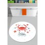 L`ESSENTIEL MAISON Prostirka za kupatilo Crab Circle Djt 160 - slika 1