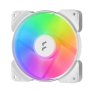 Fractal Design Aspect 12 120mm RGB Bela - slika 2