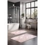 L`ESSENTIEL MAISON Set 2 prostirke za kupatilo CT 5034 Pink - slika 1