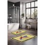 L`ESSENTIEL MAISON Set 2 prostirke za kupatilo CT 5364 Yellow - slika 1