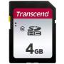 TRANSCEND 4GB, SD kartica, Klasa 10 (TS4GSDC300S) - slika 2