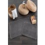 Conceptum Hypnose Set 2 prostirke za kupatilo Bphmfpufy 4 Dik Anthracite - slika 1