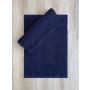 L`ESSENTIEL MAISON Set 2 prostirke za kupatilo Capa Dark Blue - slika 1