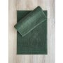 L`ESSENTIEL MAISON Set 2 prostirke za kupatilo Karo Khaki - slika 1
