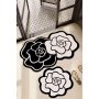 L`ESSENTIEL MAISON Set 2 prostirke za kupatilo Bungari Rose - slika 1