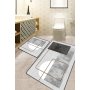 L`ESSENTIEL MAISON Set 2 prostirke za kupatilo Grasva Grey - slika 1