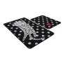 L`ESSENTIEL MAISON Set 2 prostirke za kupatilo Spotted Cat - slika 4