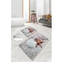 L`ESSENTIEL MAISON Set 2 prostirke za kupatilo Starfısh - slika 1