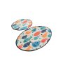 L`ESSENTIEL MAISON Set 2 prostirke za kupatilo Fish Djt Colourful - slika 2