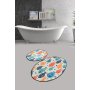 L`ESSENTIEL MAISON Set 2 prostirke za kupatilo Fish Djt Colourful - slika 1