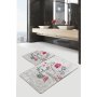 L`ESSENTIEL MAISON Set 2 prostirke za kupatilo Hello Spring - slika 1