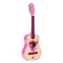 ECO TOYS Roze velika gitara za decu - slika 2